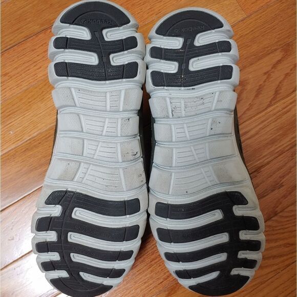 Reebok Work Sublite RB051 Womens Size 9M Olive Green W/ Composite Toe Sneaker - Picture 8 of 12